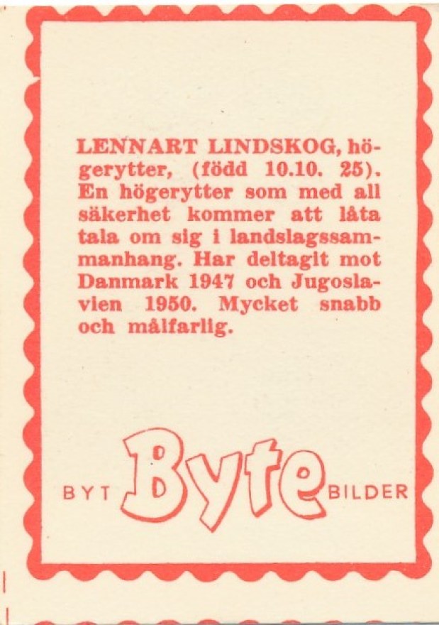 Lindskog b
